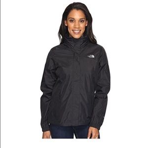 NORTH FACE RAIN COAT
